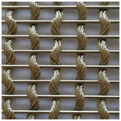 Anodujące płyty sieciowe twill weave woven mesh ognioodporność