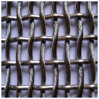 Anodujące płyty sieciowe twill weave woven mesh ognioodporność