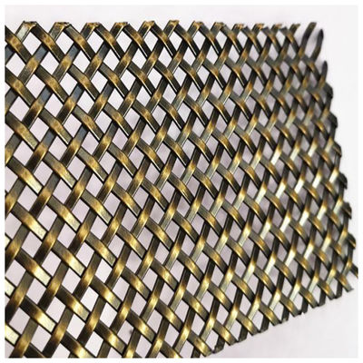 Anodujące płyty sieciowe twill weave woven mesh ognioodporność