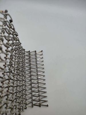 Włókno sieci spiralnej ze stali nierdzewnej, powłoka ocynkowana odporna na korozję