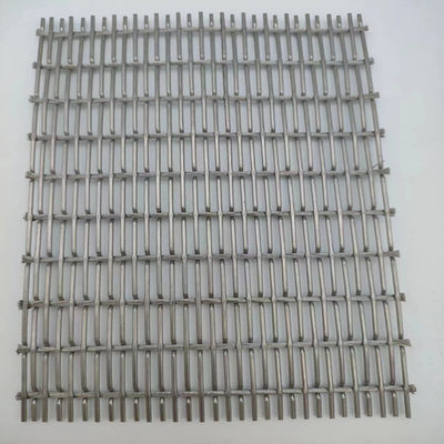 Stal nierdzewna 400Mesh Wnętrze sieci drukowej sieci twill Weave dla zasłony rozdzielającej