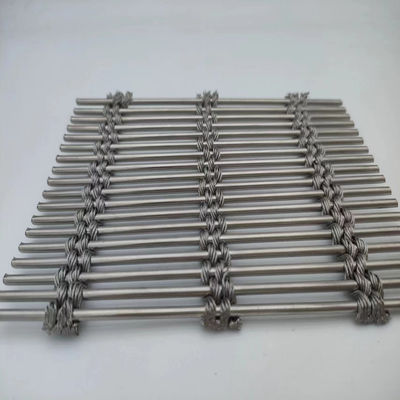 Wnętrze metalowe Wyrób metalowy z sieci z stali nierdzewnej Prężnica 0,025-2 mm