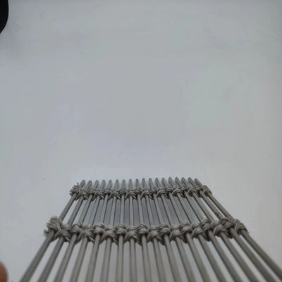 Wnętrze metalowe Wyrób metalowy z sieci z stali nierdzewnej Prężnica 0,025-2 mm