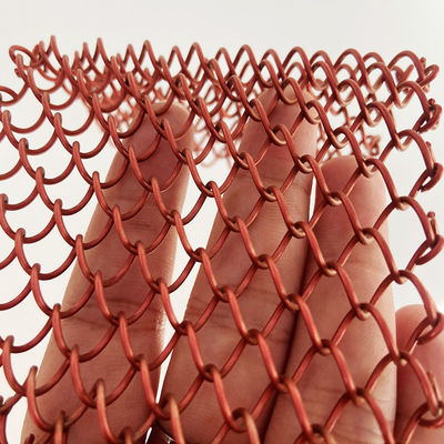 Anodizing Customized Coil Mesh Drapery Grubość 0,5-2 mm