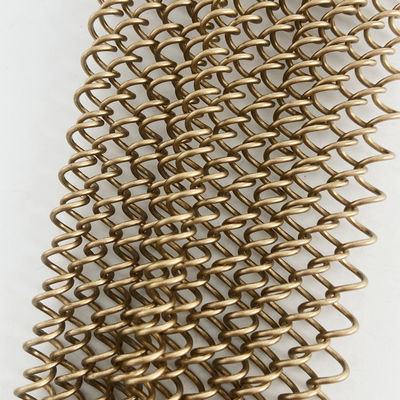 Opakowanie kartonowe 2 mm Metalowe zwoje draperie Stylne