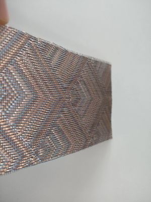 00,8 mm grubości Laminated Mesh Glass Pvdf Coating dla przemysłu
