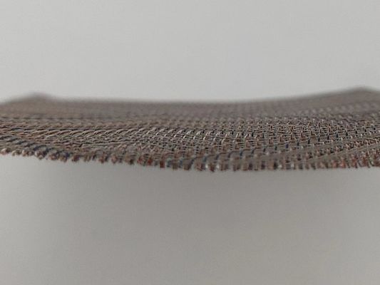 00,8 mm grubości Laminated Mesh Glass Pvdf Coating dla przemysłu