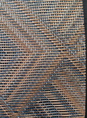 00,8 mm grubości Laminated Mesh Glass Pvdf Coating dla przemysłu