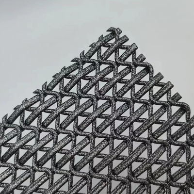 Architektoniczna sieć metalowa do projektowania