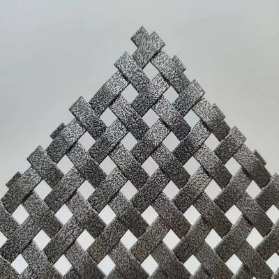 Architektoniczne powłoki metalowe sieci o grubości indywidualnej