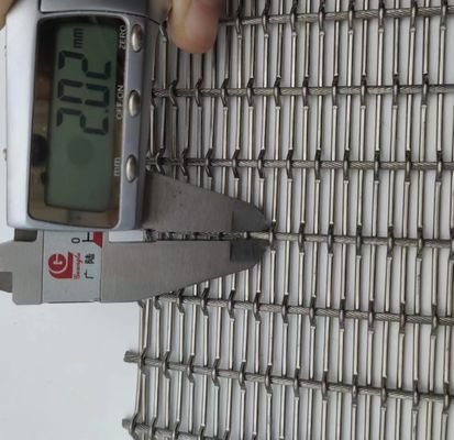 Anodujące powłoki lekkie elastyczne metalowe siatki kwadratowe