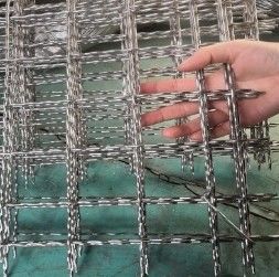 30m OEM Galwanizowana sieć drutowa w filtrowaniu i filtrowaniu