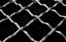 OEM PVC powlekany zamknięcie Crimp Wire Mesh dla produktów o wysokiej wydajności