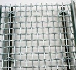 OEM PVC powlekany zamknięcie Crimp Wire Mesh dla produktów o wysokiej wydajności