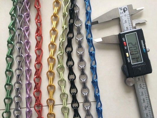 Zastosowalna aluminiowa łańcucha z szyjami i innymi wyposażeniami