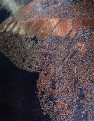 Wysoka trwałość Woven Wire Mesh Mural For 3d Mesh Fabric