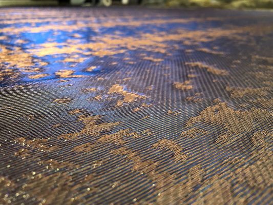 Wysoka trwałość Woven Wire Mesh Mural For 3d Mesh Fabric