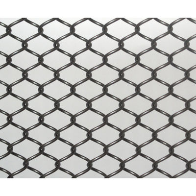 Blindy metalowe 80% powierzchnia otwarcia 1,0 mm średnica drutu zasłony rozdzielcze wewnętrzne