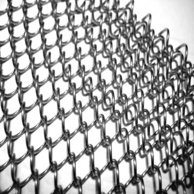 Wnętrze rozdzielczość dekoracyjna metalowa roletka o masie 70 mm siatka 5 mm otwór Farba rozpylająca
