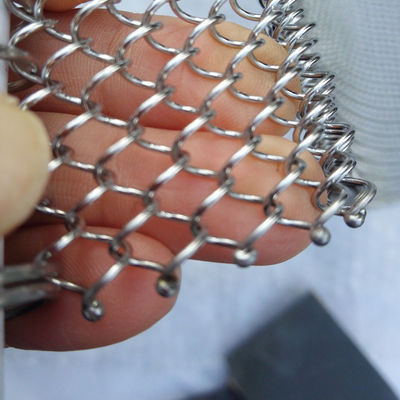 2.8kg/M2 304 Stal Nierdzewna Metalowa Rolety Okiennicze Budynek Dekoracja ścian zewnętrznych
