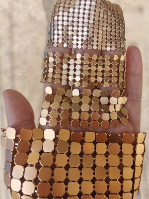 Szlachetny materiał metalowy z płytki metalowej