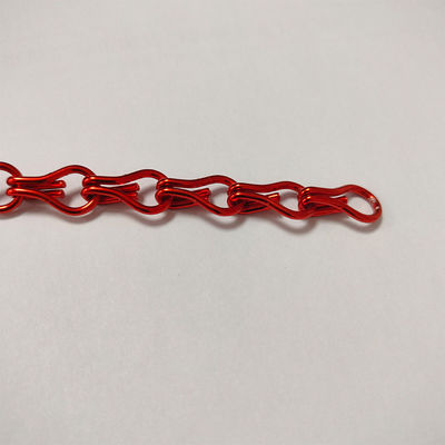 Jedzenie Kuchnia Rust And Insect Proof Chain Curtain Aluminium Curtain Curtain Door Fly Screen Curtain