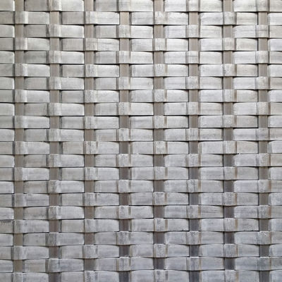 Architektura siatki z balkonu ze stali nierdzewnej Szerokość 0,5 m 2,0 m
