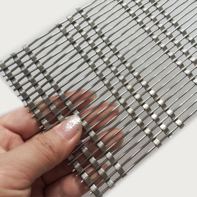 00,8 mm 2,0 mm średnica drutu ze stali nierdzewnej sieć architektoniczna Łatwa instalacja