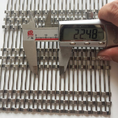 00,8 mm 2,0 mm średnica drutu ze stali nierdzewnej sieć architektoniczna Łatwa instalacja