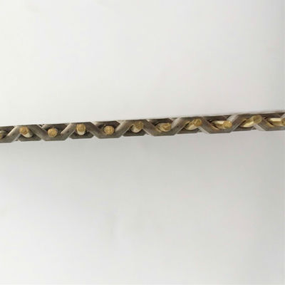 Prężnica drutu 0,8 mm 2,0 mm Panel sieci ze stali nierdzewnej Plain Weave For Cover Wall