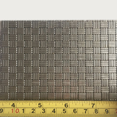 Płytka tkanina architektoniczna Panel sieciowy Prężnica drutu 0,8 mm 2,0 mm