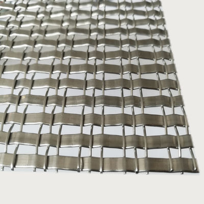 Wielkość otworu sieci architektonicznej ze stali nierdzewnej 1,2 mm 5,0 mm Średnica drutu 0,8 mm 2,0 mm Długość 30 m