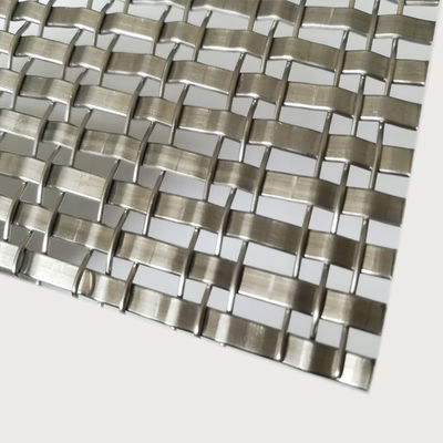 Wielkość otworu sieci architektonicznej ze stali nierdzewnej 1,2 mm 5,0 mm Średnica drutu 0,8 mm 2,0 mm Długość 30 m