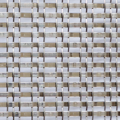 Wielkość otworu sieci architektonicznej ze stali nierdzewnej 1,2 mm 5,0 mm Średnica drutu 0,8 mm 2,0 mm Długość 30 m