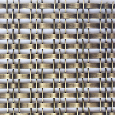 Wielkość otworu sieci architektonicznej ze stali nierdzewnej 1,2 mm 5,0 mm Średnica drutu 0,8 mm 2,0 mm Długość 30 m