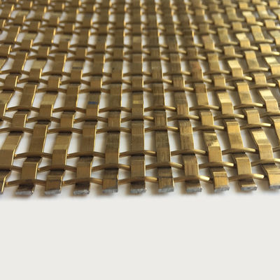 Wielkość otworu sieci architektonicznej ze stali nierdzewnej 1,2 mm 5,0 mm Średnica drutu 0,8 mm 2,0 mm Długość 30 m