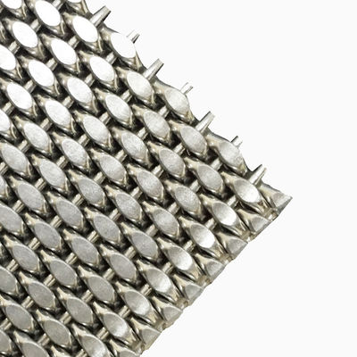 Średnica drutu 0,8 mm 2,0 mm Ekran ze stali nierdzewnej o długości 30 m