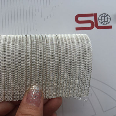 Polerowanie szkła laminowane siatki drutu 1-2m szerokość Cooper tkanina dla grafiki graficznej