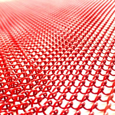 Kurtyna z draperiami z cewkami Wzniesić przestrzeń z kurtyną z cewkami 0,5-2 mm Grubość i trwała konstrukcja