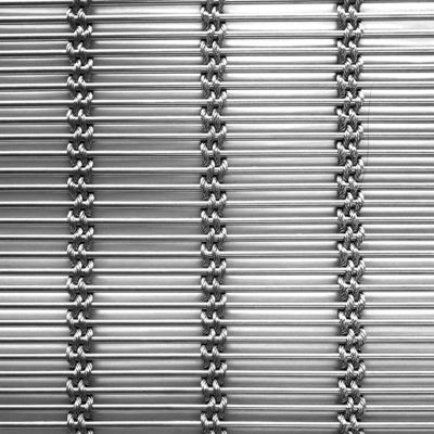 Ciężki drut antykorozyjny 1,2 kg Plain Weave Architectural Mesh Certyfikowany ISO9001