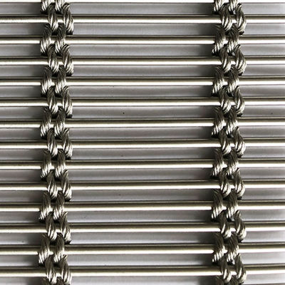 Ciężki drut antykorozyjny 1,2 kg Plain Weave Architectural Mesh Certyfikowany ISO9001