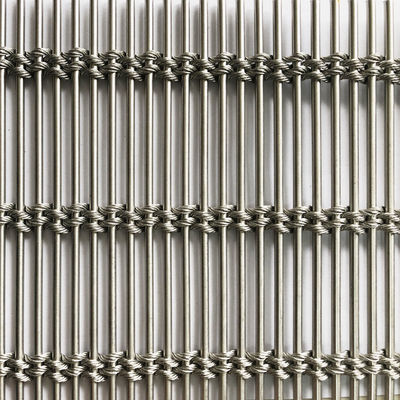 Ciężki drut antykorozyjny 1,2 kg Plain Weave Architectural Mesh Certyfikowany ISO9001