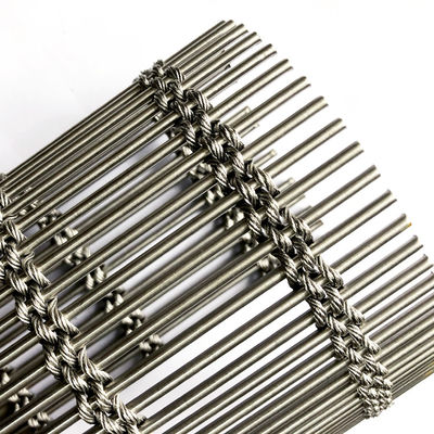 Ciężki drut antykorozyjny 1,2 kg Plain Weave Architectural Mesh Certyfikowany ISO9001