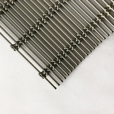 Ciężki drut antykorozyjny 1,2 kg Plain Weave Architectural Mesh Certyfikowany ISO9001