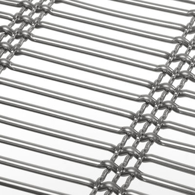 30m Kabel Architektoniczny Nierdzewny Stylowy Węzeł Węzłowy Do Fasady Balkon I Przedział Imitacja bambusowa tkanka
