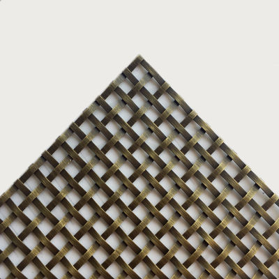 Wszechstronna architektoniczna sieć złożona z drutu o grubości 5 mm i średnicy 2,0 mm x 3