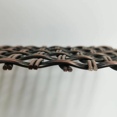 Architektoniczne Starożytne miedziane siatki włókiennicze W odwrotnej holenderskiej tkaniny 52% Otwarty obszar Do sufitu