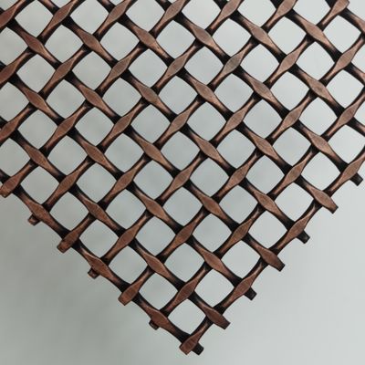 Architektoniczne panele sieciowe Wewnętrzne metalowe przegrody sieciowe