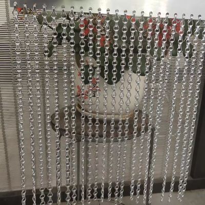 Łańcuch aluminiowy o standardowym rozmiarze 95x215 cm Szyny na akcesoria do moskitiery i inne okucia