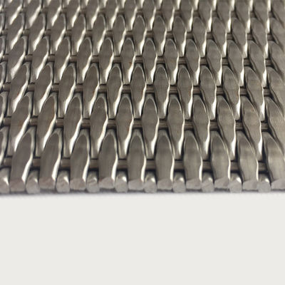 2-6mm srebrne metaliczne siatki z stali nierdzewnej Dekoracyjne siatki z drutu do nowoczesnych drzwi szaf